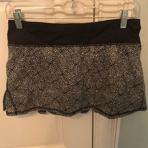 Lululemon Pace Setter Skirt | Sz 4 | Flower Print